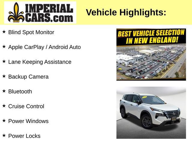 Used 2024 Nissan Rogue S AWD/4WD image 8