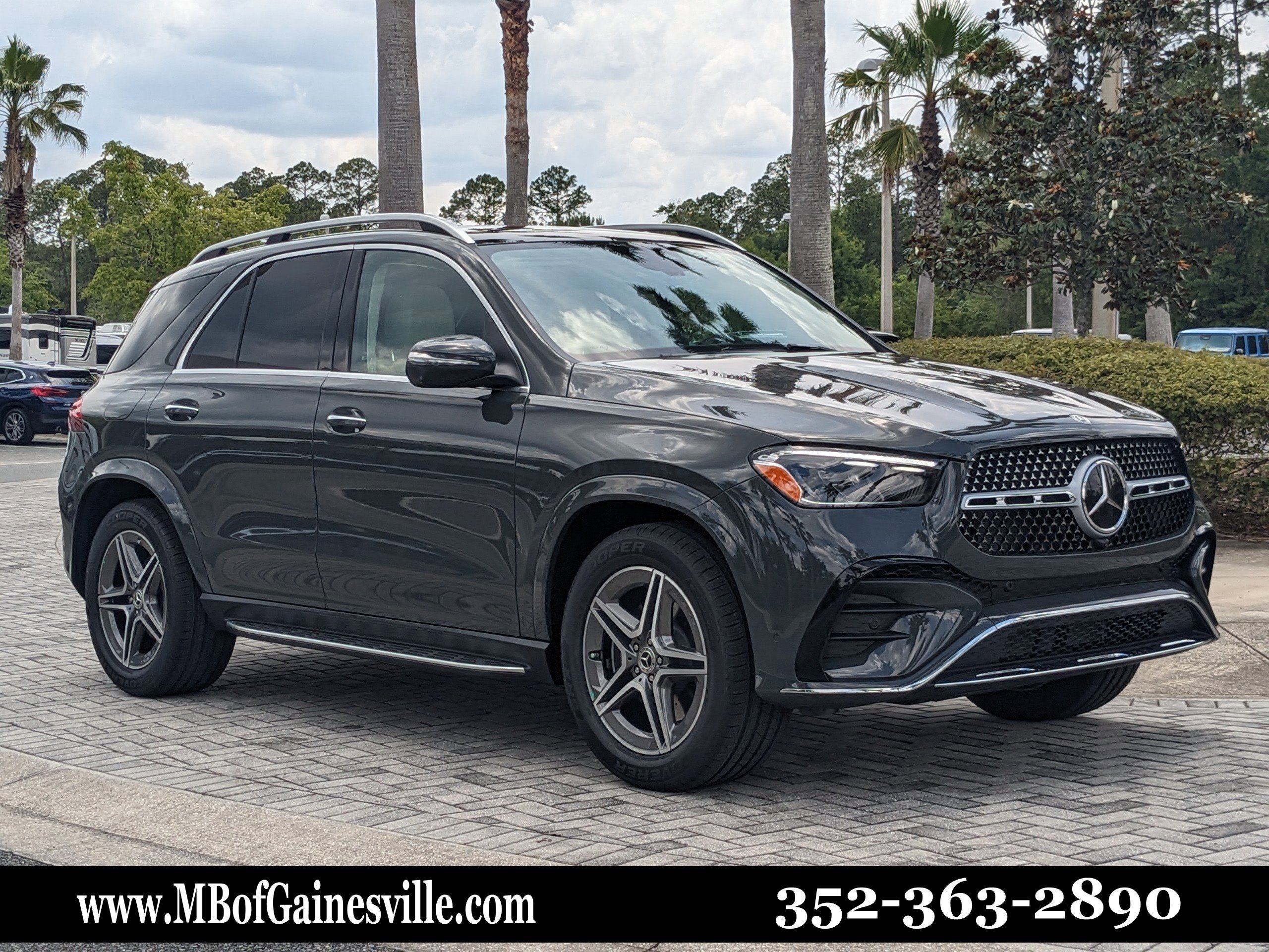 New 2025 Mercedes-Benz GLE 350 4MATIC