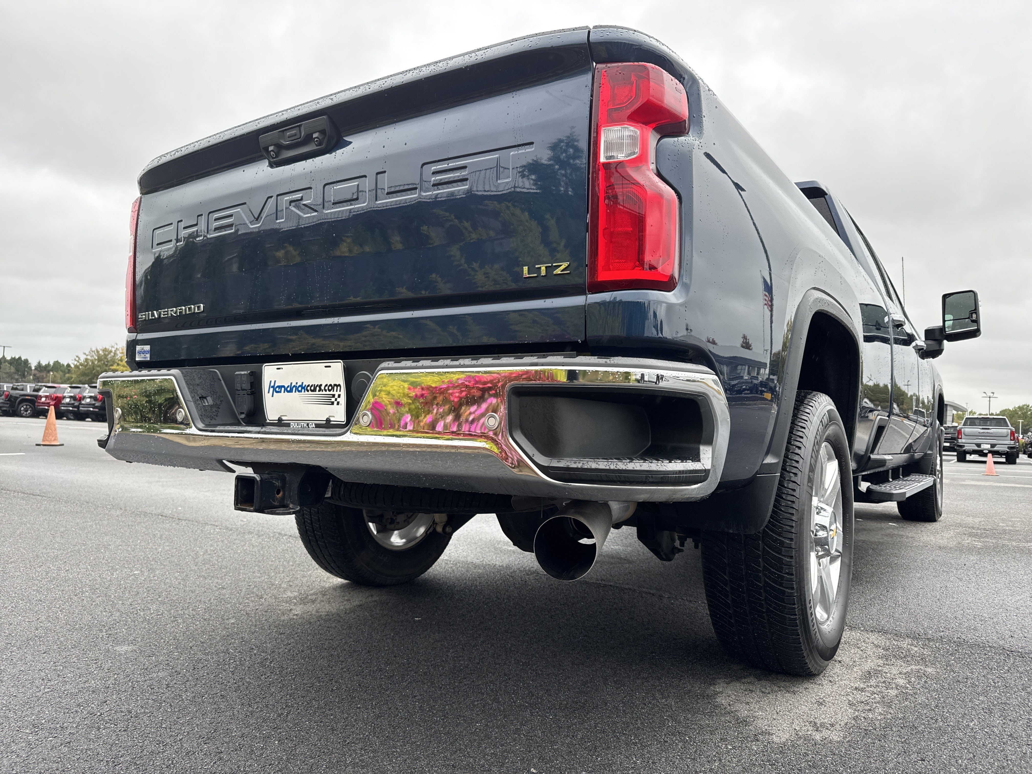 Used 2021 Chevrolet Silverado 3500 LTZ w/ LTZ Premium Package image 10