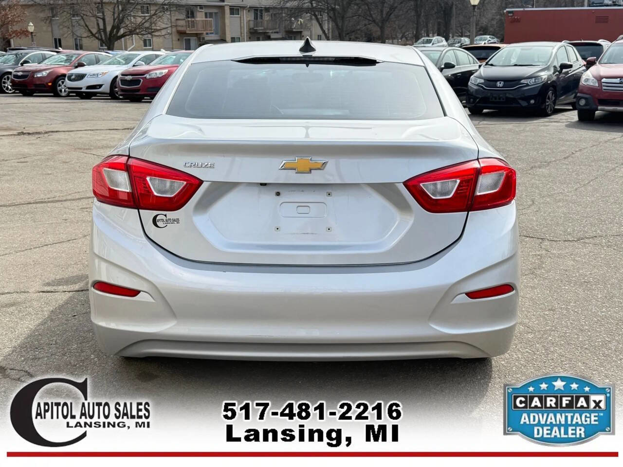 Used 2016 Chevrolet Cruze LS image 7