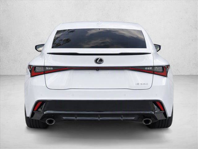 Used 2022 Lexus IS 350 F Sport w/ Navigation Package RWD image 6