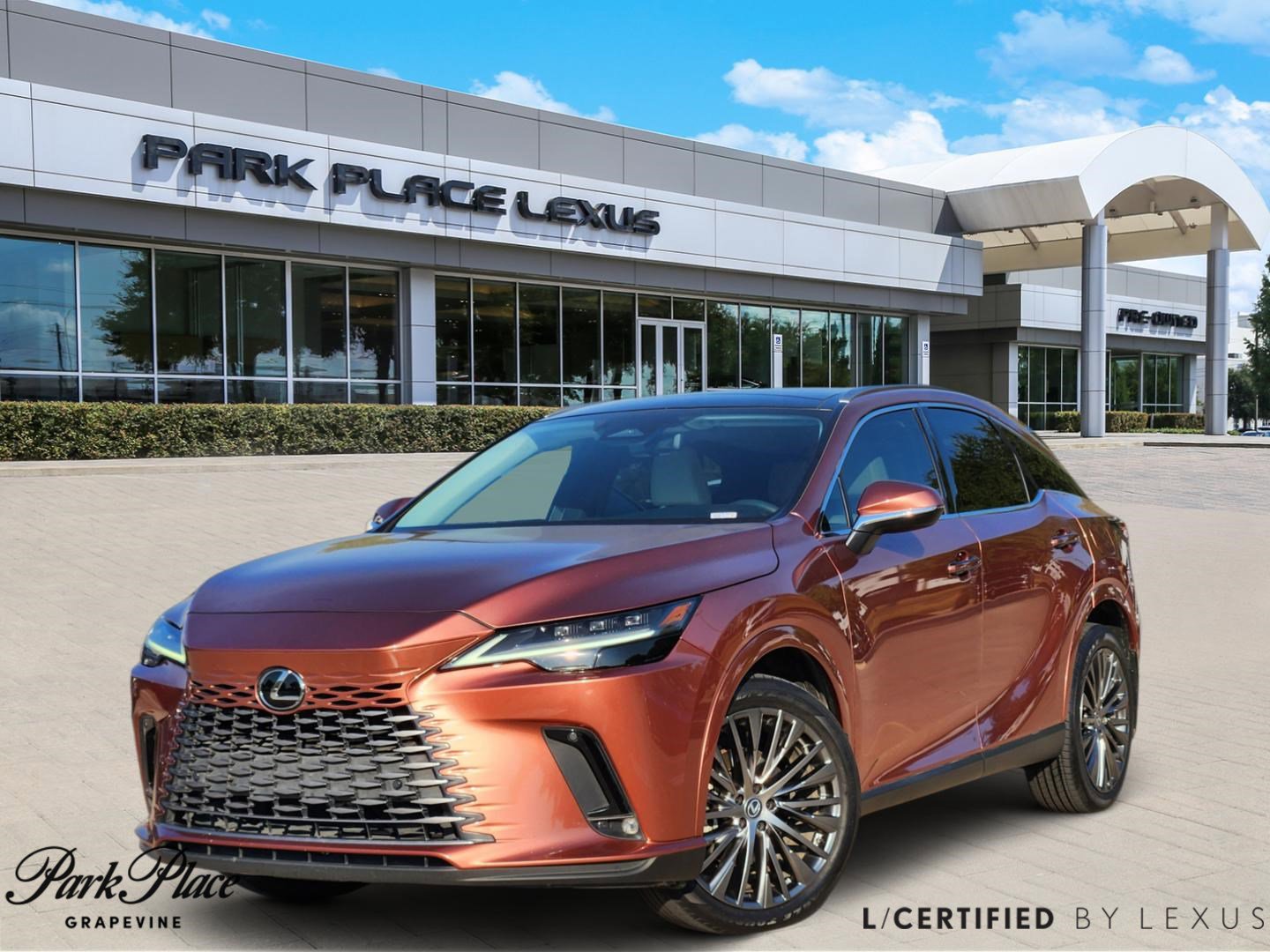 Certified 2023 Lexus RX 350