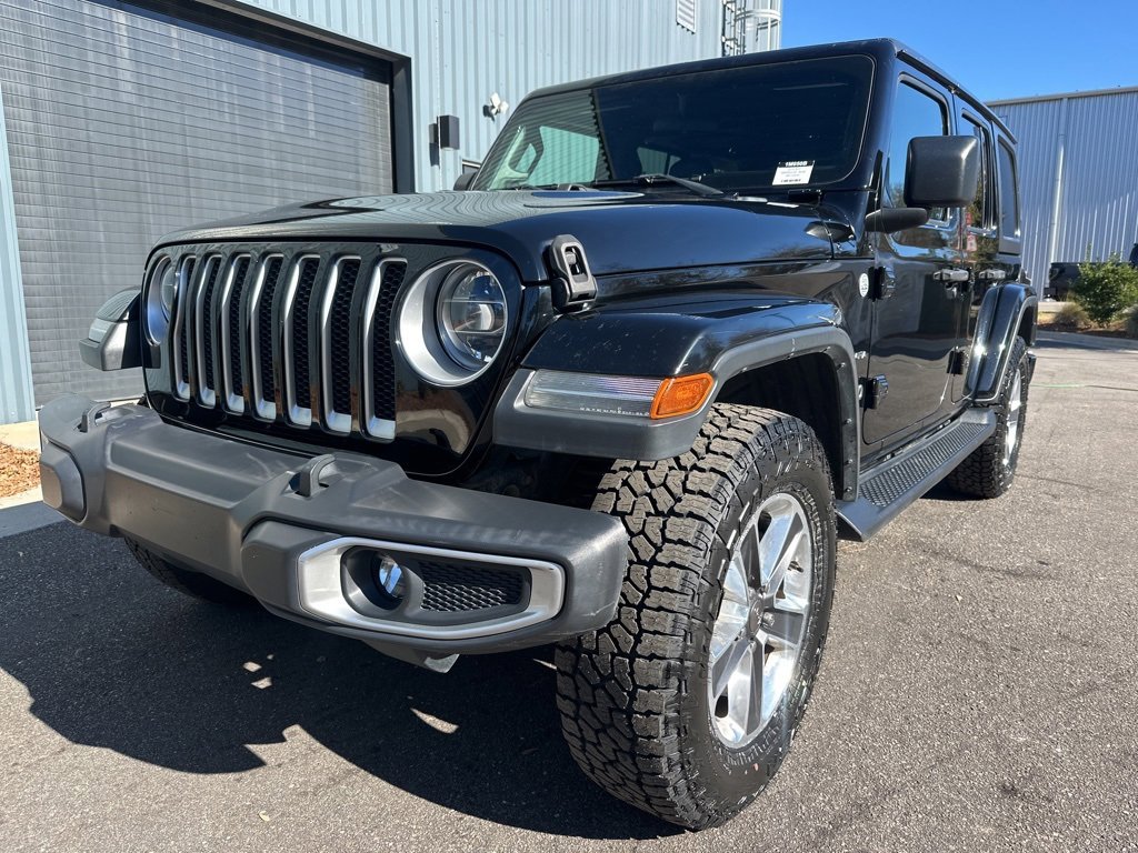 Used 2018 Jeep Wrangler Unlimited Sahara w/ LED Lighting Group