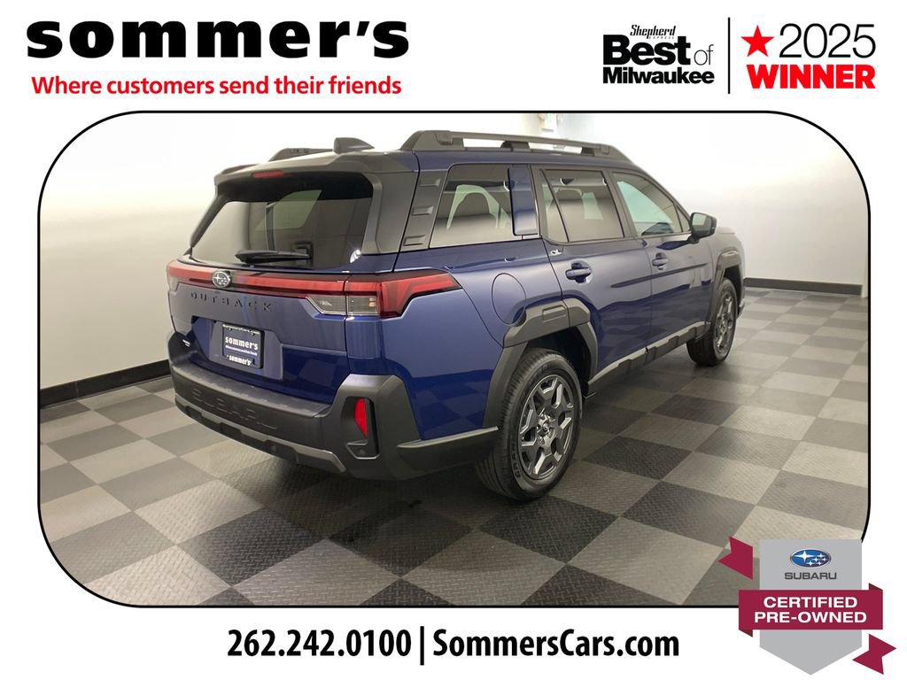 Certified 2026 Subaru Outback Premium AWD/4WD image 6