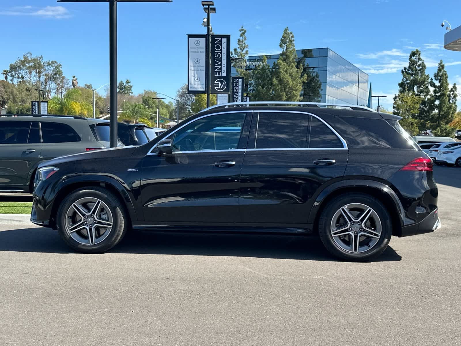 Used 2024 Mercedes-Benz GLE 53 AMG 4MATIC image 7