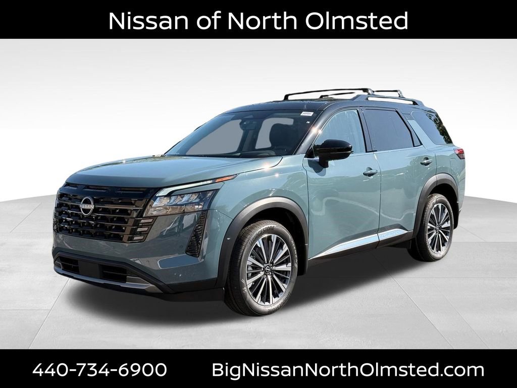 New 2026 Nissan Pathfinder Platinum