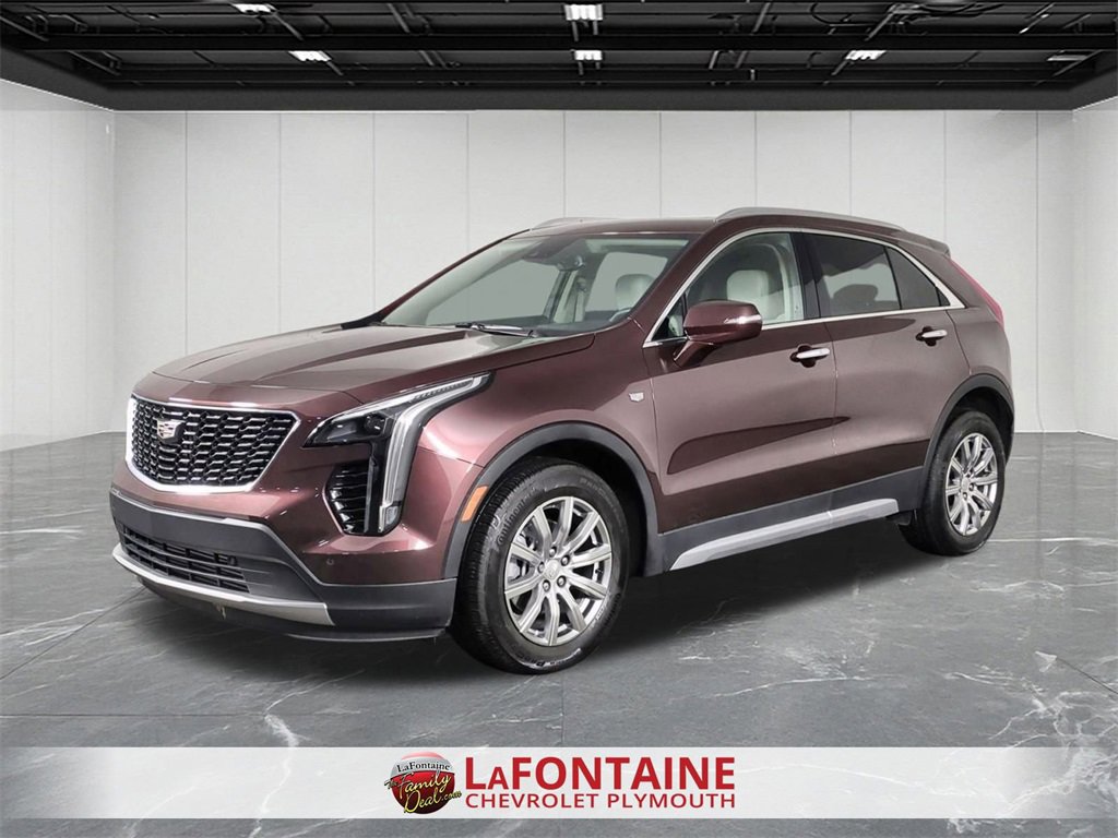 Used 2023 Cadillac XT4 Premium Luxury w/ Technology Package image 4