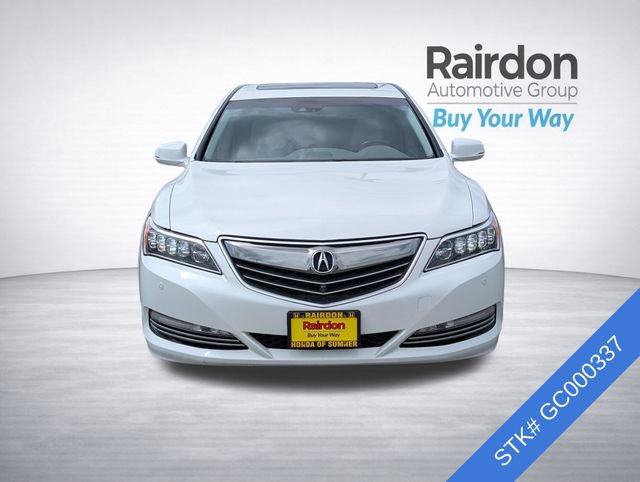 Used 2016 Acura RLX Sport Hybrid w/ Advance Pkg AWD/4WD image 2