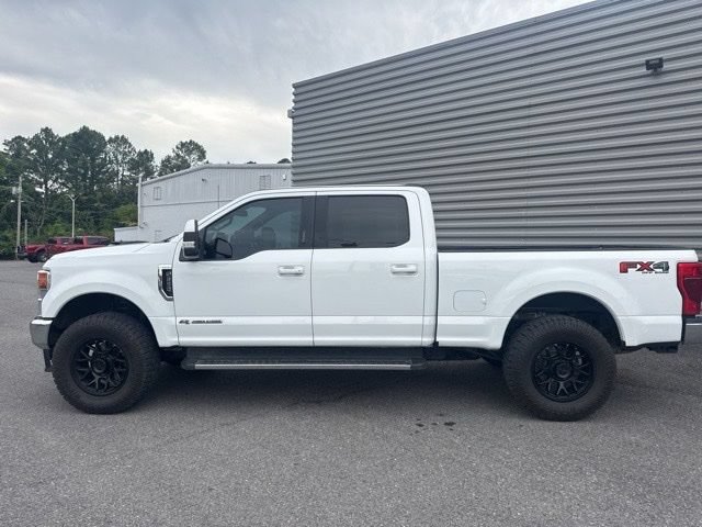Used 2022 Ford F250 Lariat w/ Lariat Value Package AWD/4WD image 2