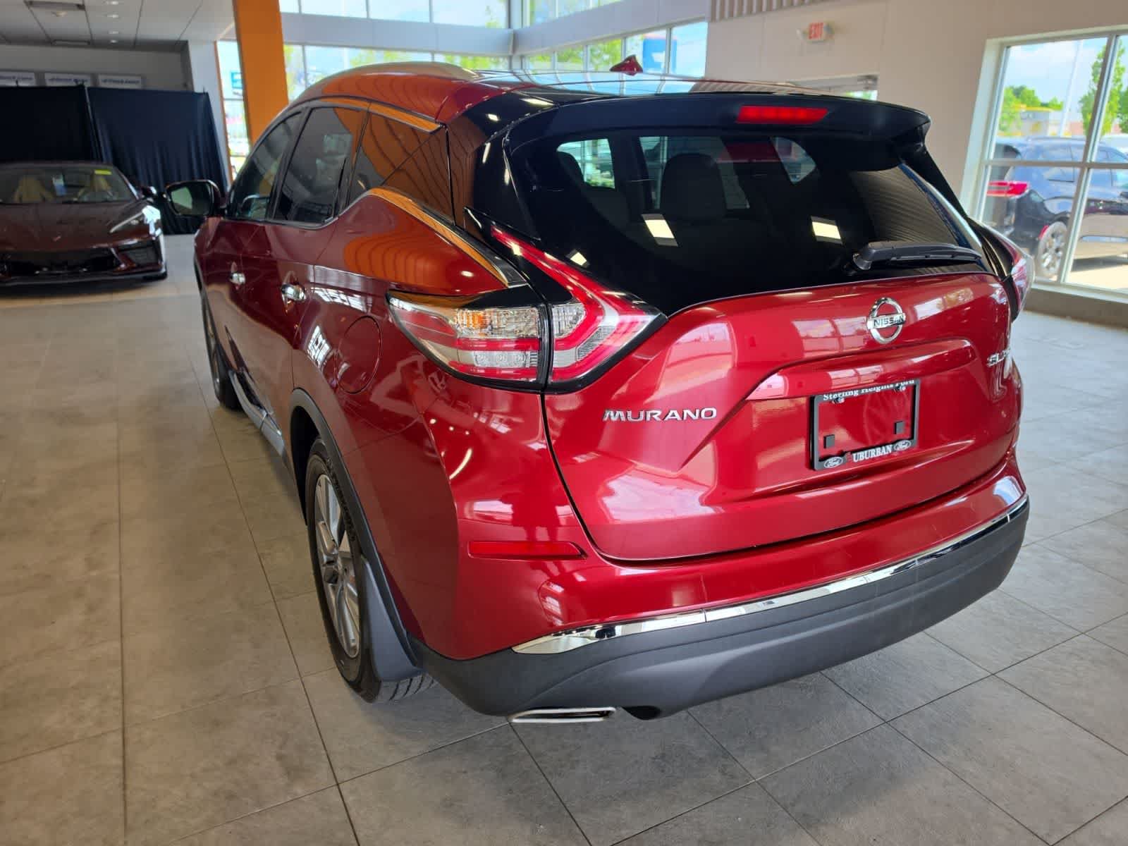 Used 2015 Nissan Murano SL w/ SL Technology Package AWD/4WD image 10
