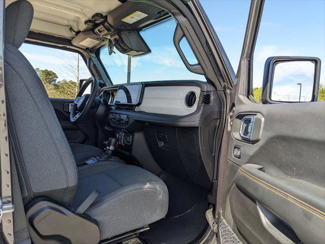 Certified 2025 Jeep Wrangler Unlimited Sahara image 37