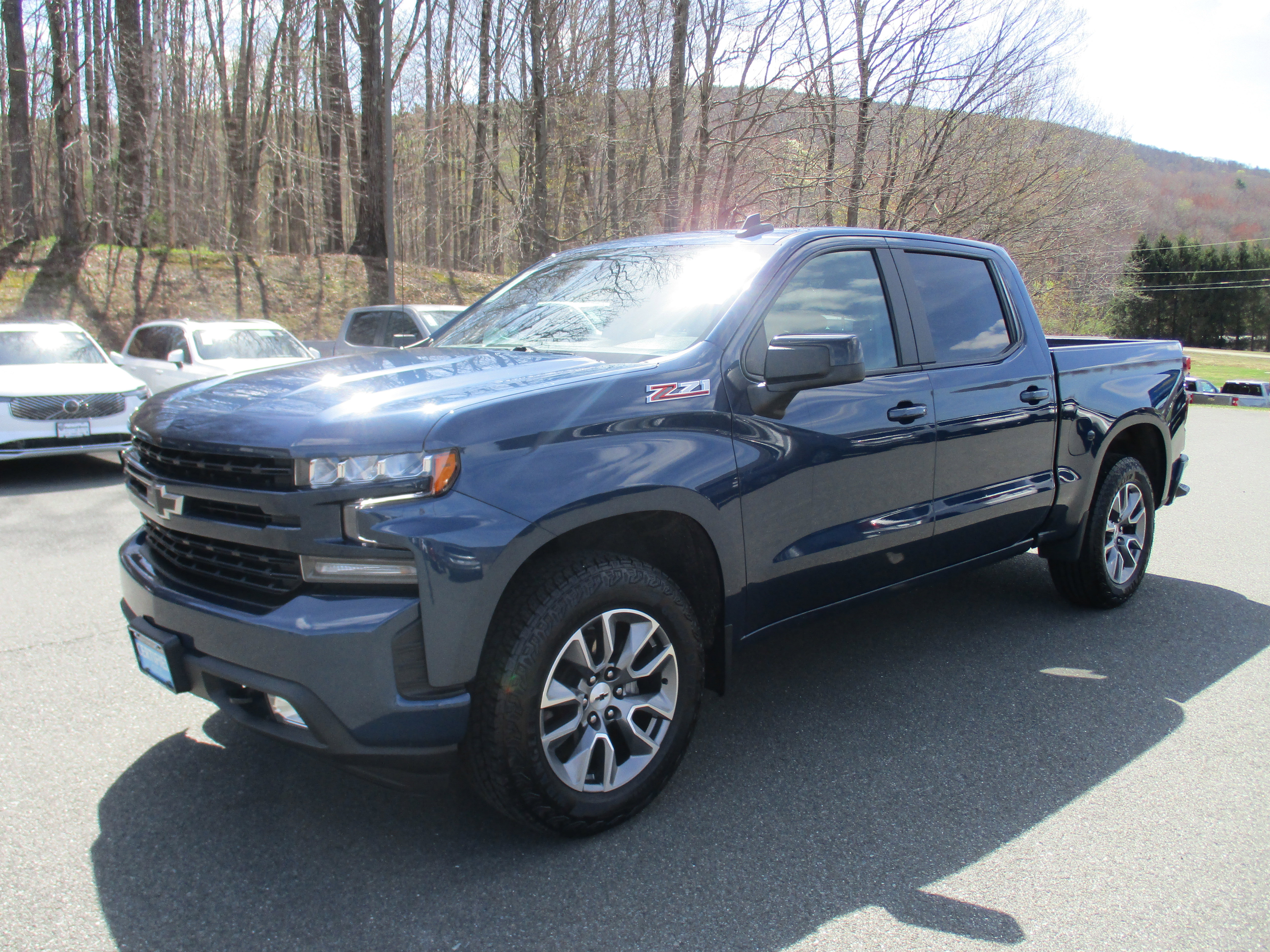 Certified 2022 Chevrolet Silverado 1500 RST w/ Z71 Off-Road Package image 1