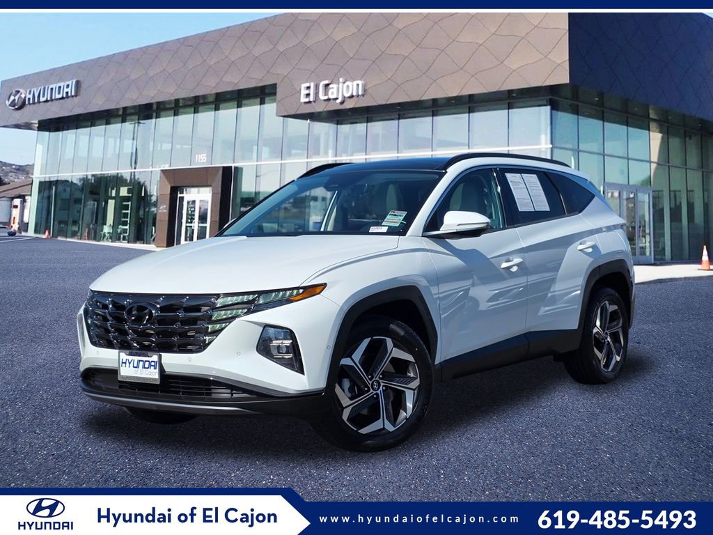 Used 2022 Hyundai Tucson Limited AWD/4WD image 1