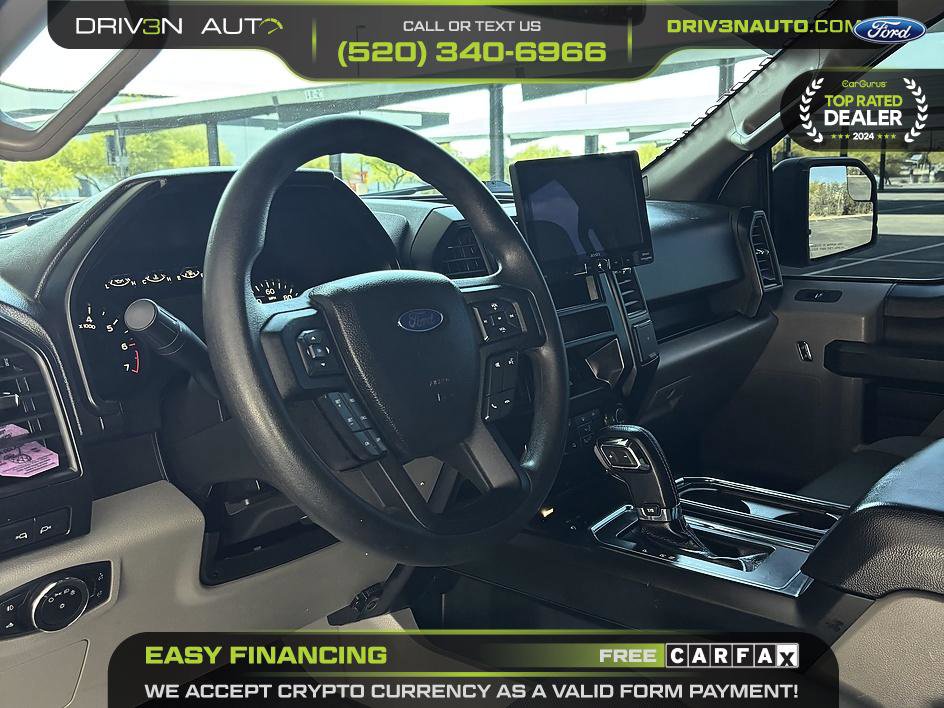 Used 2015 Ford F150 XL w/ Equipment Group 101A Mid AWD/4WD image 12