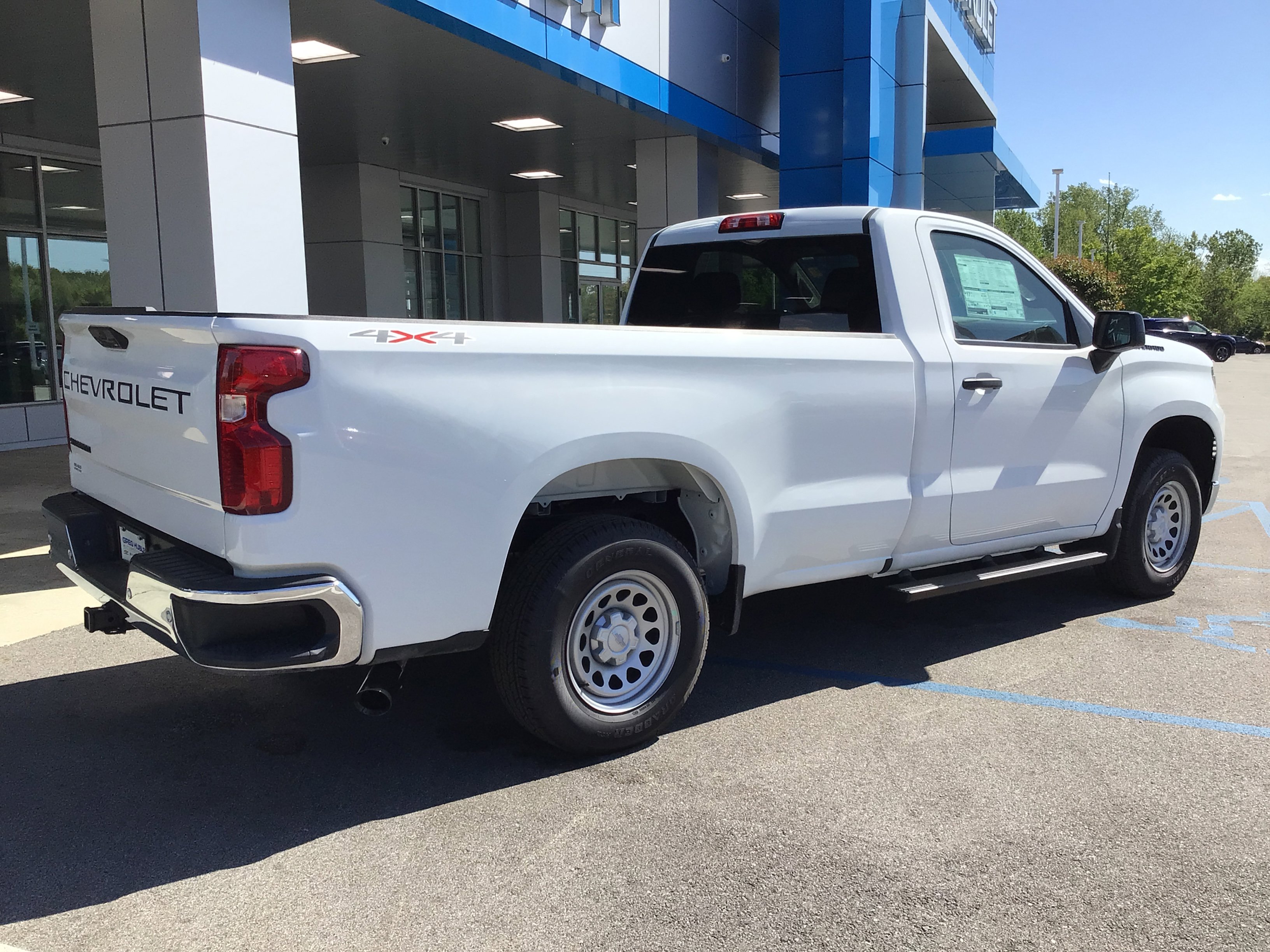 New 2026 Chevrolet Silverado 1500 W/T w/ WT Safety Package AWD/4WD image 5