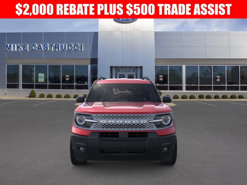 New 2025 Ford Bronco Sport Big Bend w/ Convenience Package image 6