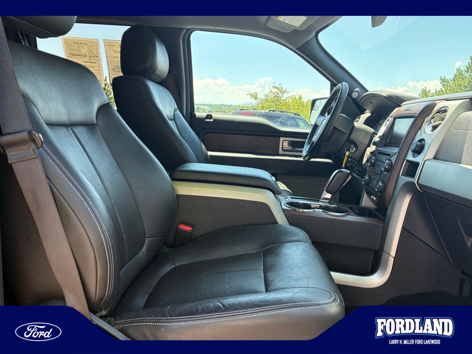 Used 2013 Ford F150 Lariat w/ Lariat Chrome Pkg AWD/4WD image 19