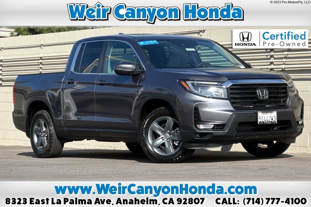 Certified 2023 Honda Ridgeline RTL image 1