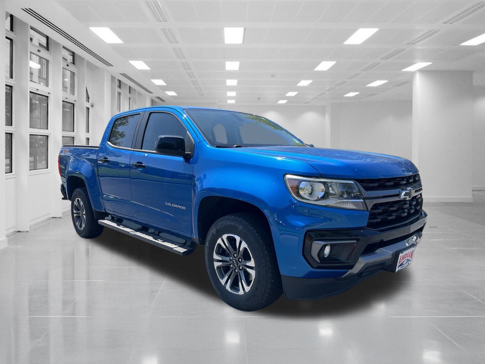 Certified 2022 Chevrolet Colorado Z71 AWD/4WD image 3