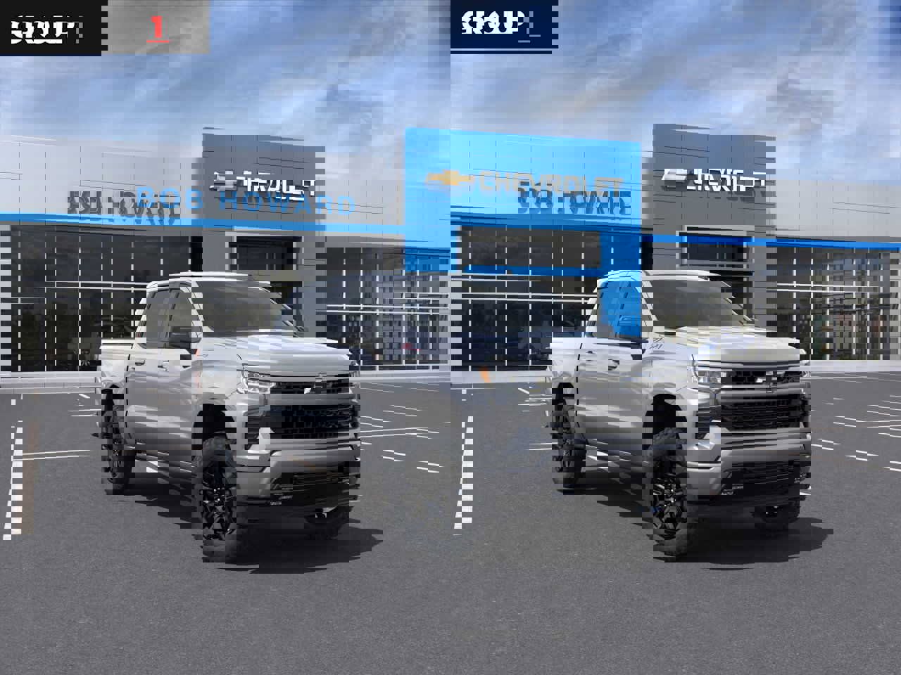 New 2025 Chevrolet Silverado 1500 RST