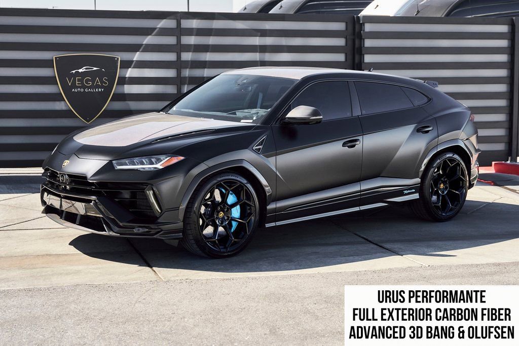 Used 2024 Lamborghini Urus Performante