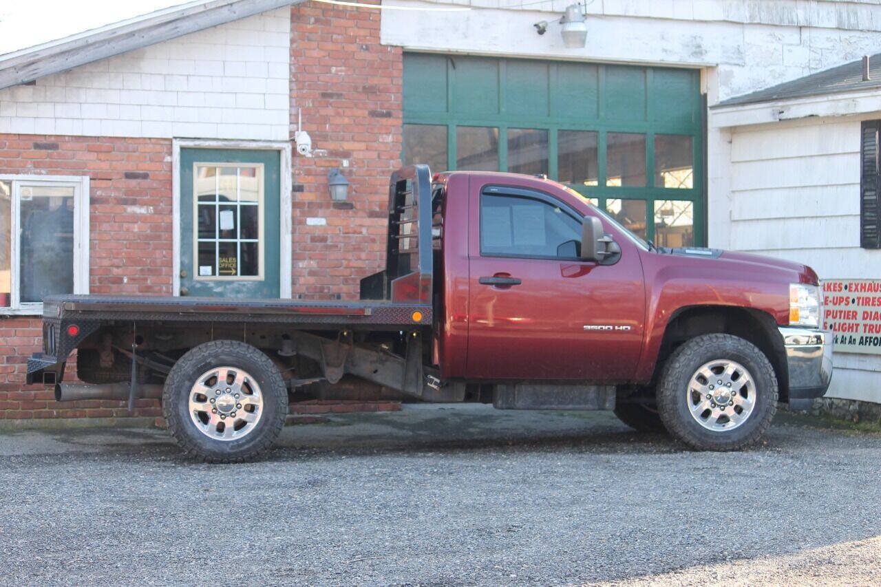 Used 2013 Chevrolet Silverado 3500 LT w/ Convenience Package AWD/4WD image 17