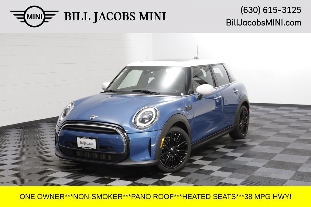 Used 2022 MINI Cooper 4-Door Hardtop FWD image 1