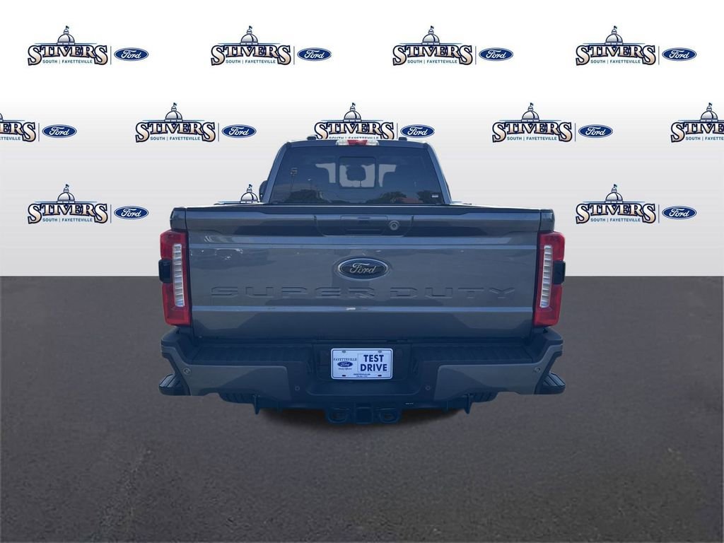 New 2026 Ford F250 Lariat w/ Black Appearance Package image 6