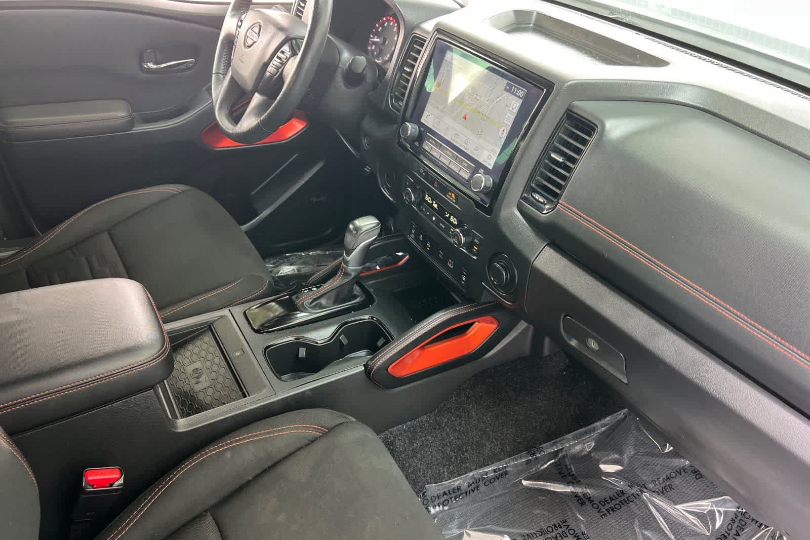 Certified 2024 Nissan Frontier Pro-X w/ Pro Convenience Package RWD image 17