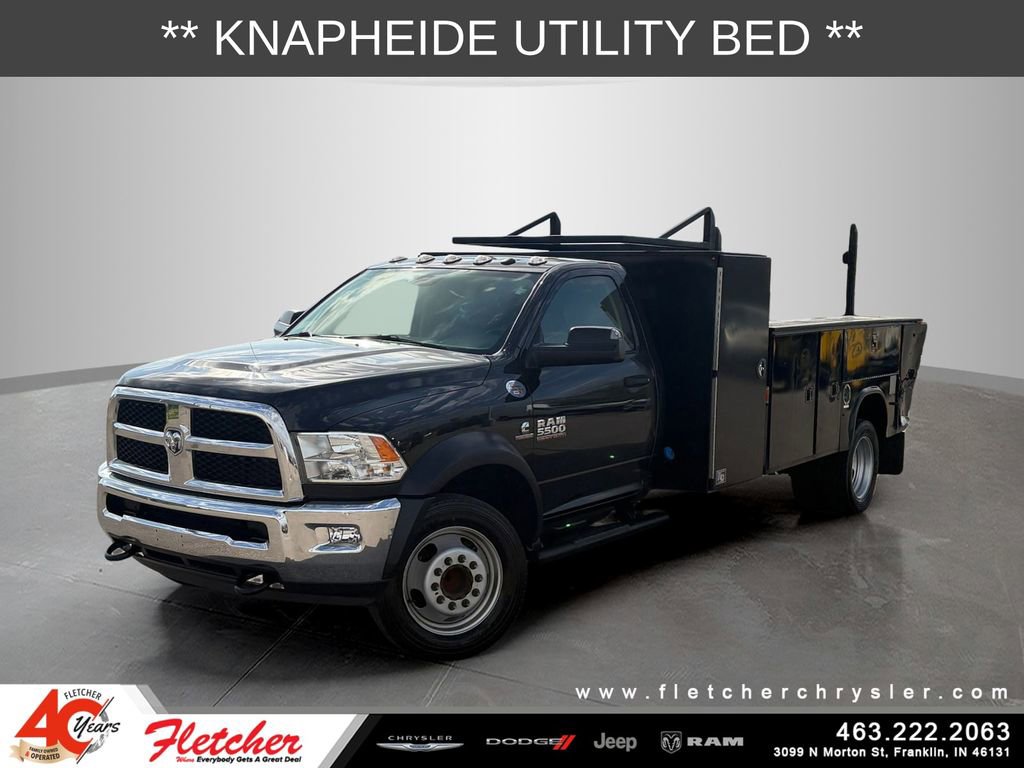 Used 2018 RAM 5500 Tradesman w/ Power & Remote Entry Group