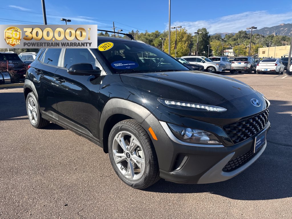 Certified 2023 Hyundai Kona SEL