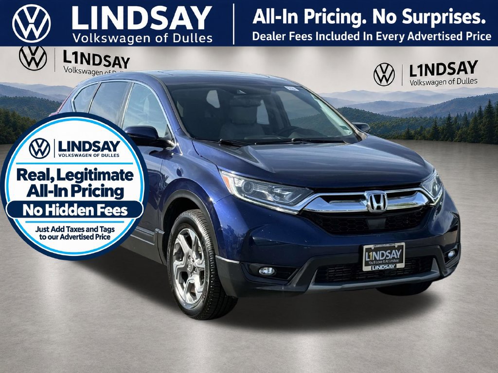 Used 2018 Honda CR-V EX-L