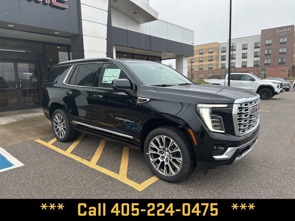 New 2026 GMC Yukon Denali w/ Denali Reserve Package AWD/4WD image 9