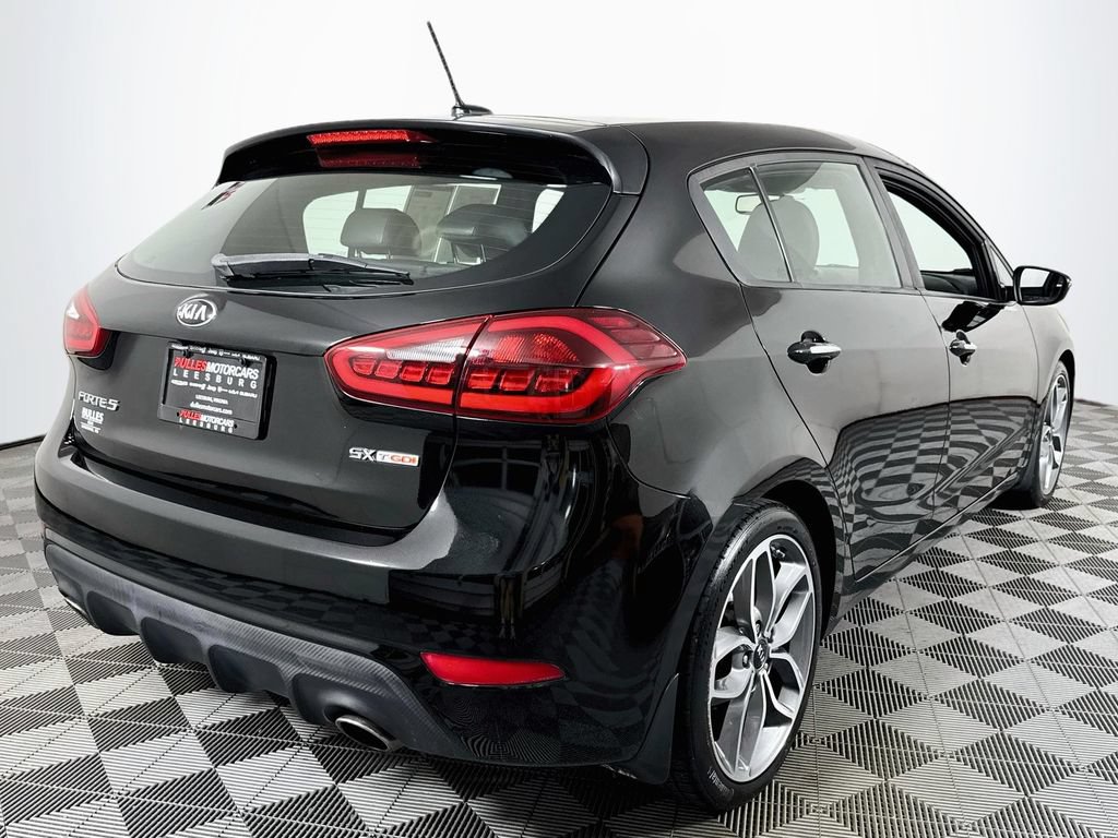 Used 2016 Kia Forte SX w/ SX Premium Technology Package FWD image 7