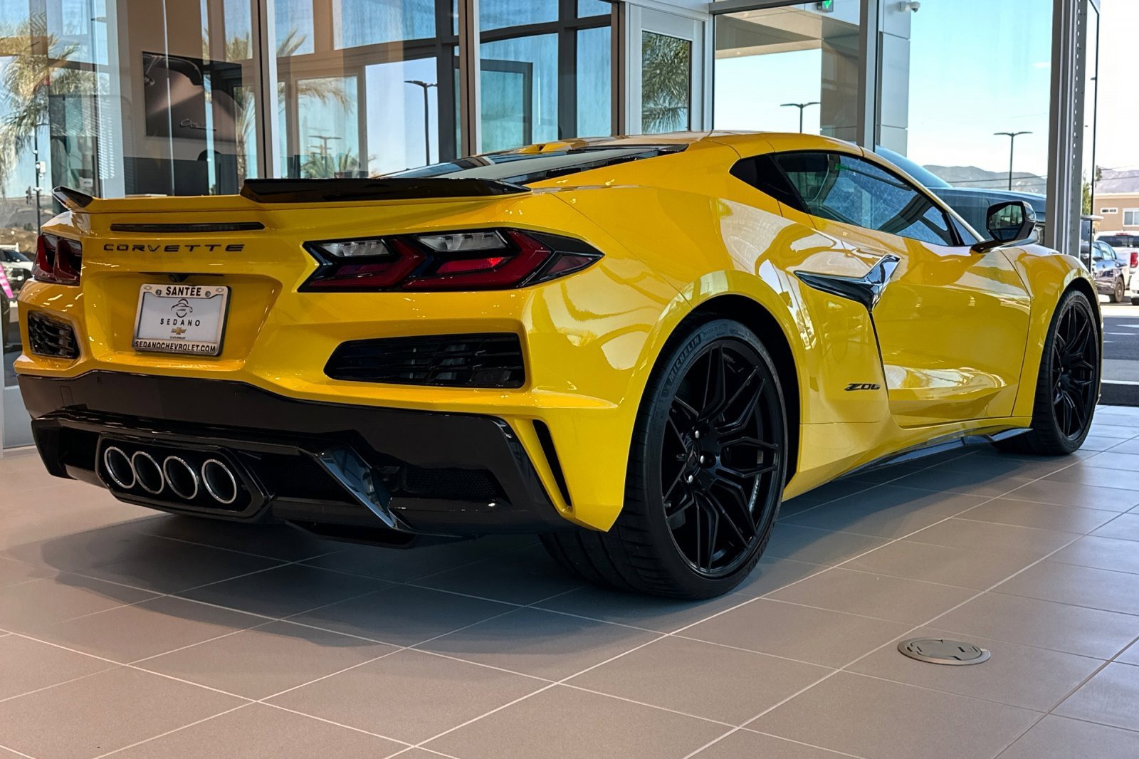 New 2025 Chevrolet Corvette Z06 image 4