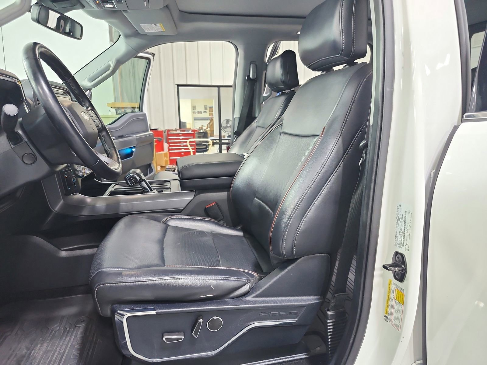 Used 2021 Ford F150 Lariat w/ Equipment Group 502A High AWD/4WD image 19