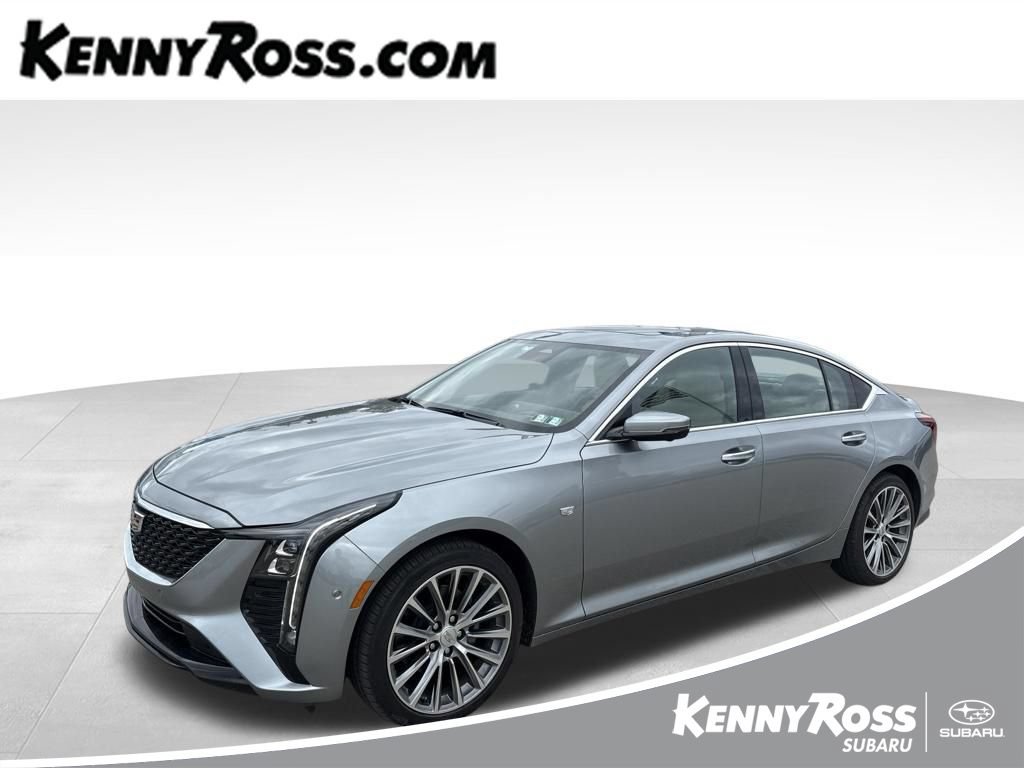 Used 2025 Cadillac CT5 Premium Luxury w/ Technology Package AWD/4WD image 1