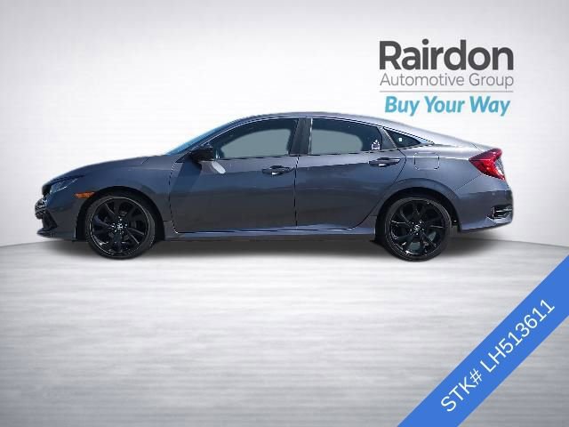 Used 2020 Honda Civic Sport image 4