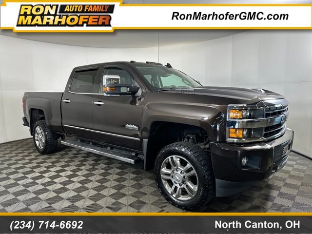 Used 2018 Chevrolet Silverado 2500 High Country w/ Duramax Plus Package