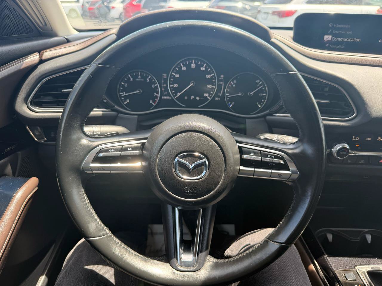 Used 2021 MAZDA CX-30 AWD 2.5 S w/ Premium Package image 13