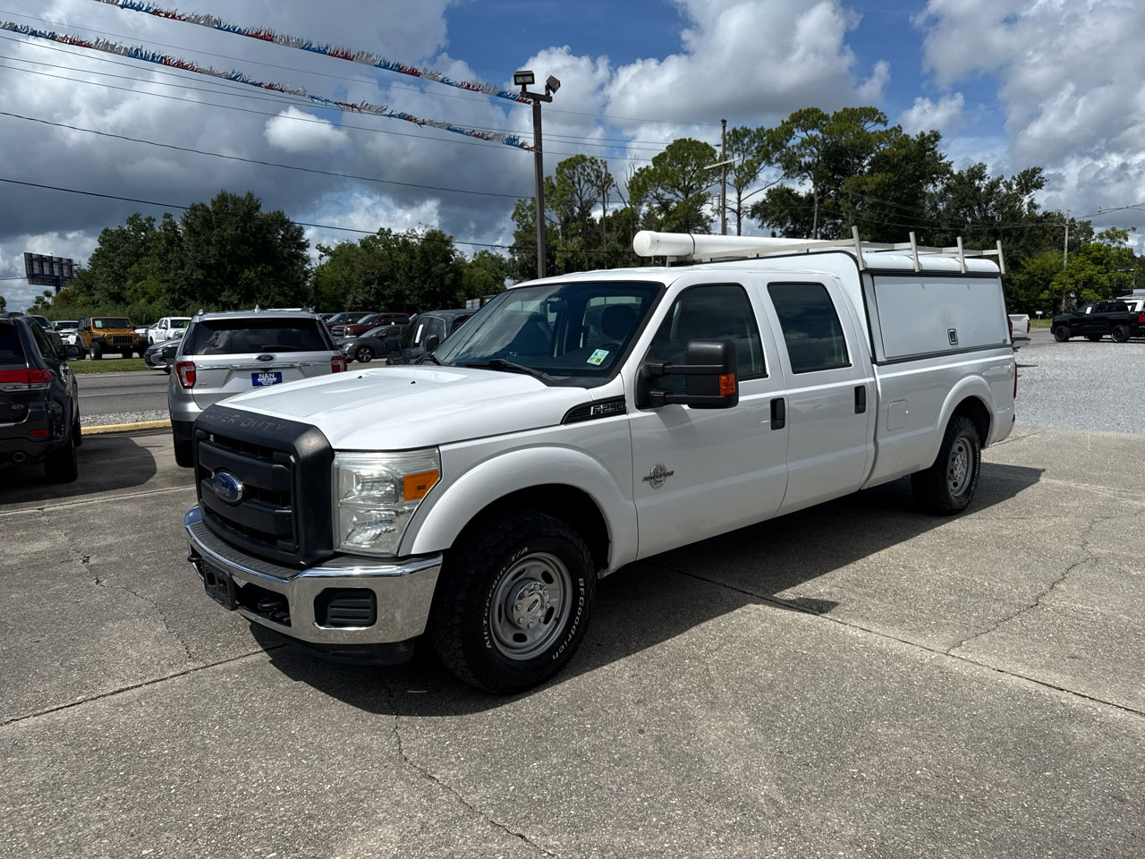 Used 2016 Ford F250 XL w/ Power Equipment Group image 2