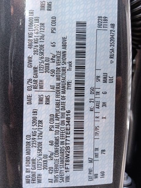 New 2026 Ford F250 Platinum AWD/4WD image 38