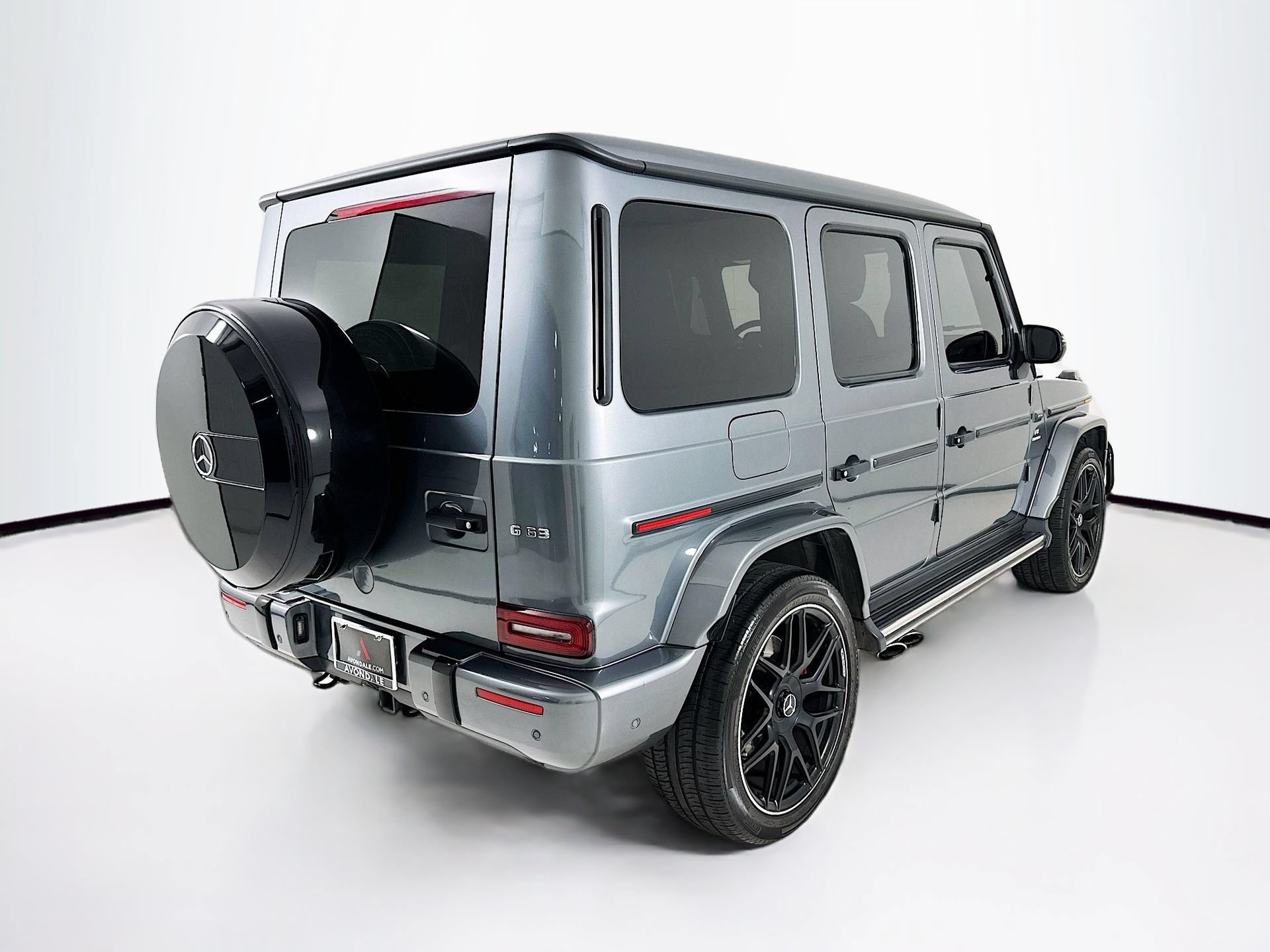 Certified 2021 Mercedes-Benz G 63 AMG 4MATIC image 8