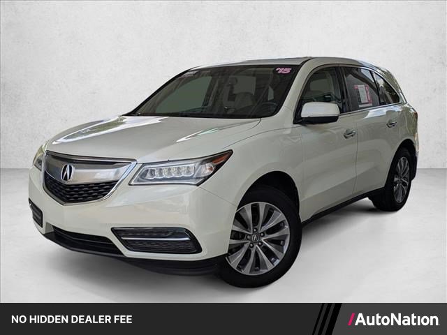 Used 2015 Acura MDX SH-AWD w/ Technology Package