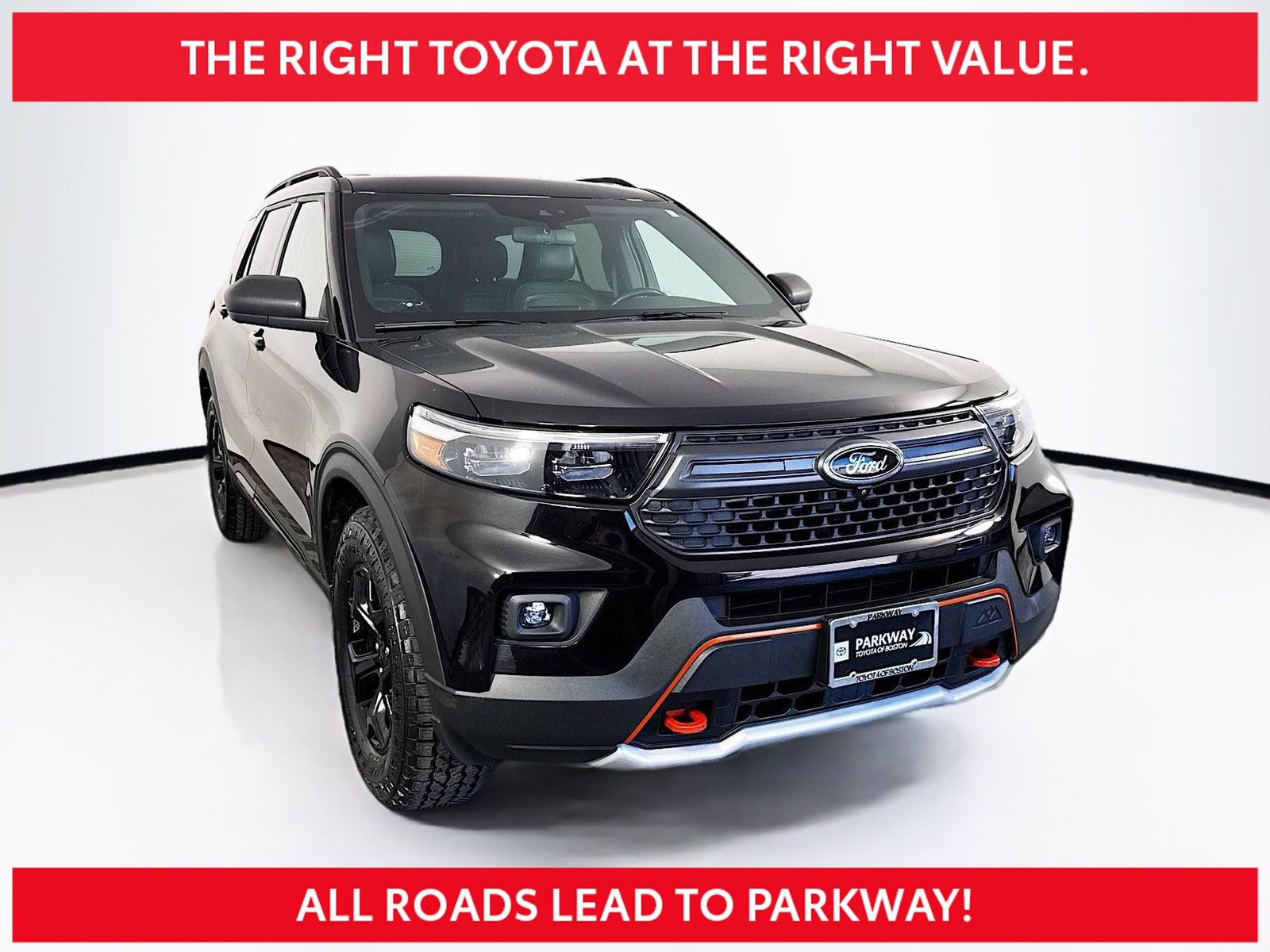 Used 2021 Ford Explorer Timberline