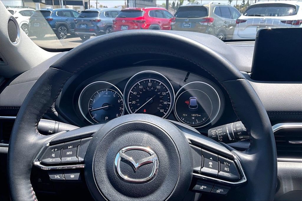 Used 2023 MAZDA CX-5 Carbon Edition AWD/4WD image 13