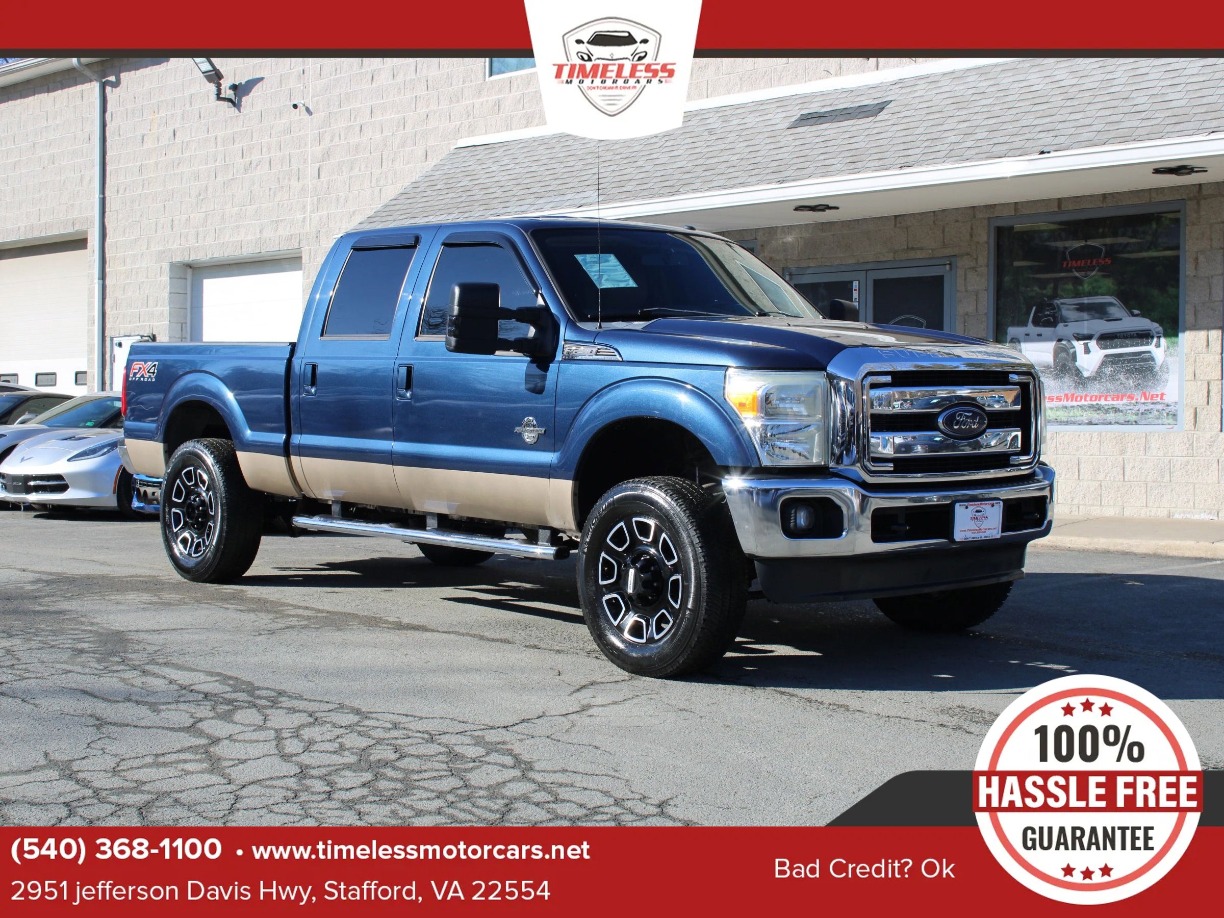 Used 2013 Ford F250 Lariat w/ Lariat Interior Pkg