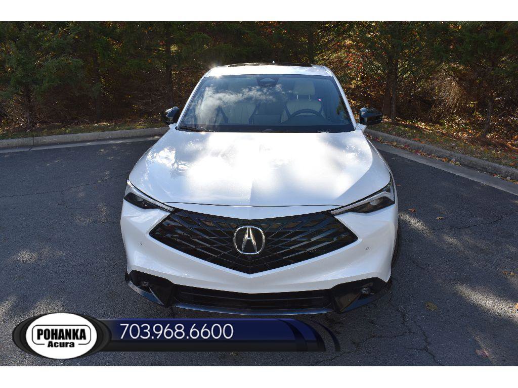 New 2025 Acura ADX A-Spec image 3