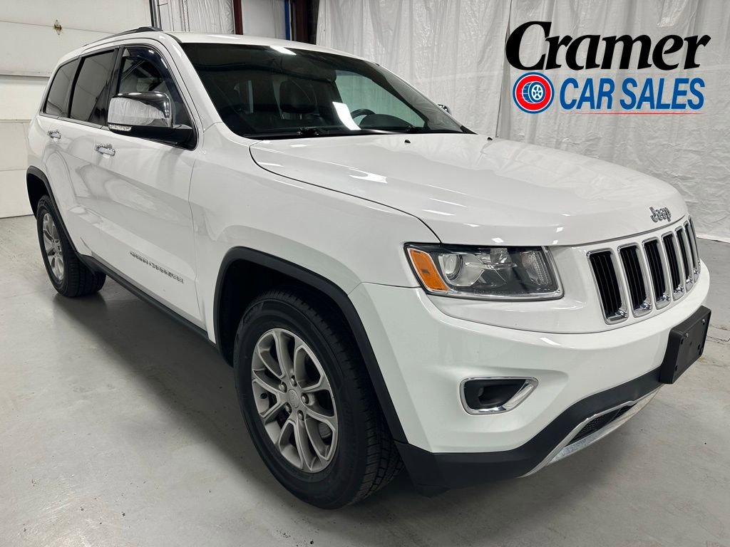 Used 2015 Jeep Grand Cherokee Limited