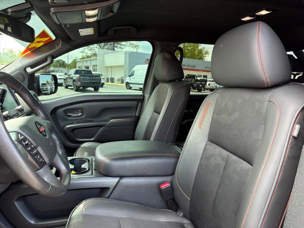 Used 2021 Nissan Titan PRO-4X w/ Pro-4x Utility Package AWD/4WD image 23
